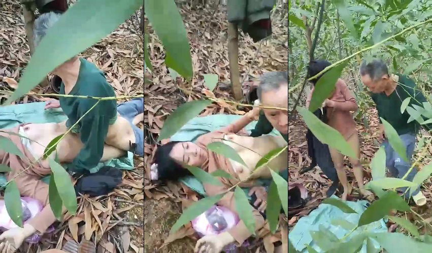 ảnh nude hải tú sex Cú có tuổi mà vẫn cho vô rừng chơi bình thường